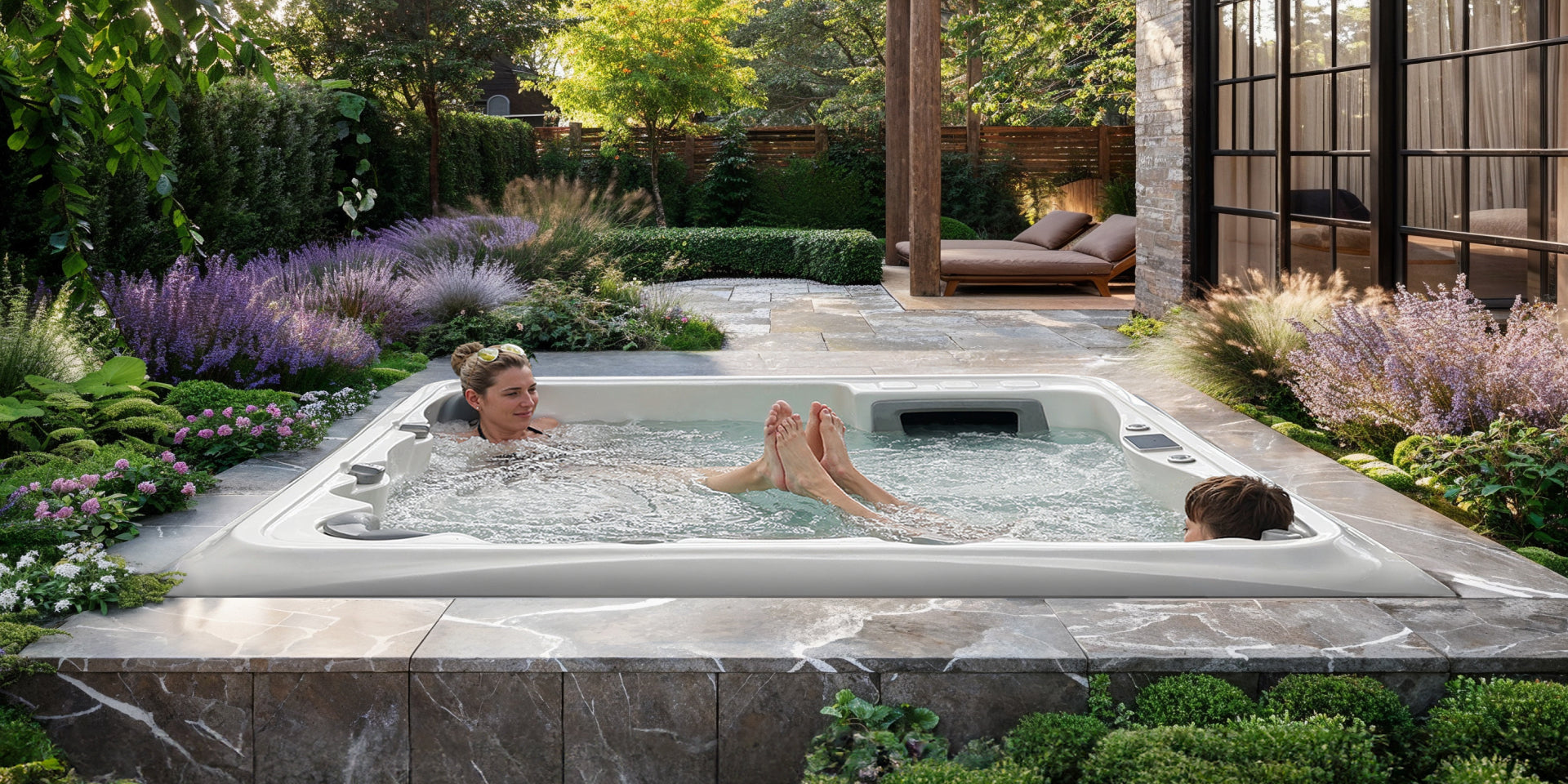 Affordable Garden Whirlpool Spas