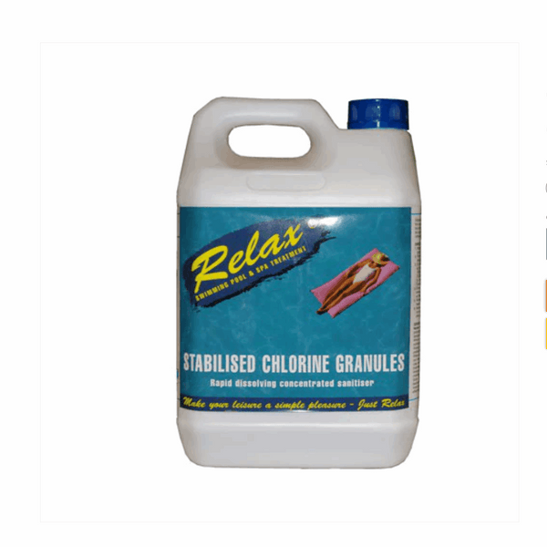 Stabilised Chlorine Granules 5KG